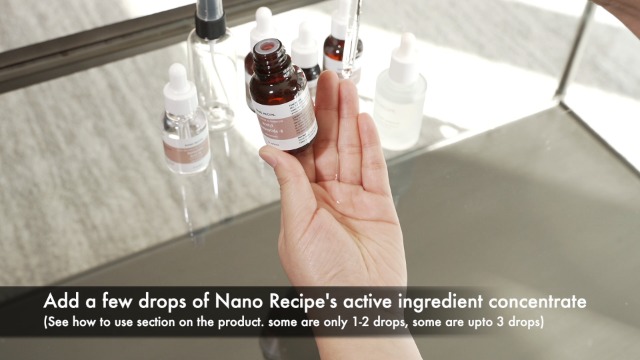 美容液 CHANSONNIER Concentrate NANO 30ml Amazon.com: Nano Recipe Korean Centella Asiatica Extract for Acne